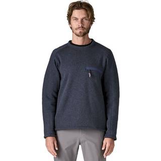 Patagonia Better Sweater Crewneck Fleecesweatere Herrer størrelse XL farve blå