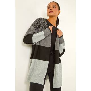 Roman Roman Petite Cardigan i Animal print