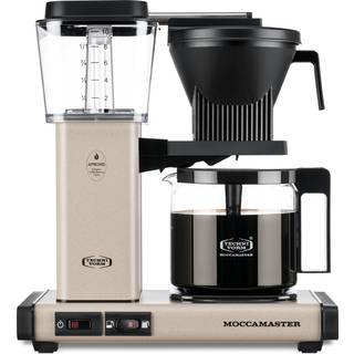 Moccamaster Optio Kaffebrygger Sand Stone