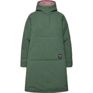 Kari Traa Malene, frakke, dame, mørkegrøn