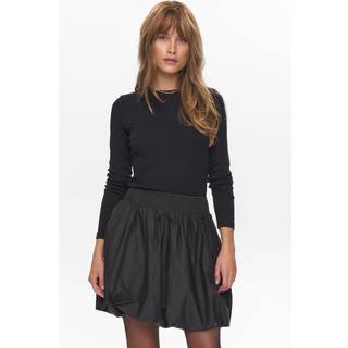 NÜMPH - Nunima Skirt - Caviar - 40 - Sort - Skirts