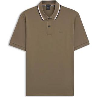 BOSS Penrose 38 Polo T Shirt Green