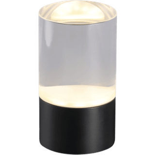 Uyuni Lighting - Glow Rod bærbar bordlampe 4,5x8 cm klar Uyuni