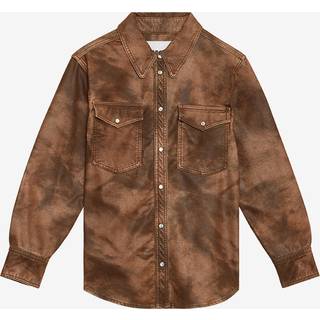 Camisa Karima - Mujer - Tabacco - Talla 38 - Marant Étoile