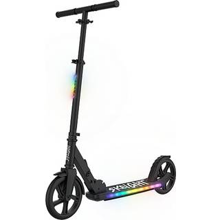 Skeight løbehjul med LED-lys (På lager i butik)