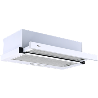 Thermex York Iv 60 Cm Hvid Udtræksemhætte - Farve: Hvid