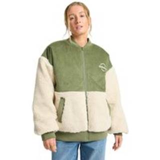 Billabong Women's New Wave Fritidsjakke Damer størrelse M farve olivengrøn