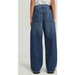 Girls Deck 2.0 High Loose Jeans - Medium blue - girls