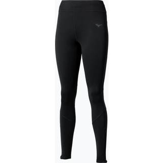 Mizuno Active Warmalite Running Tights Women - Black, Size XL - black