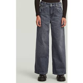 Girls Skater High Loose Jeans - Dark blue - girls