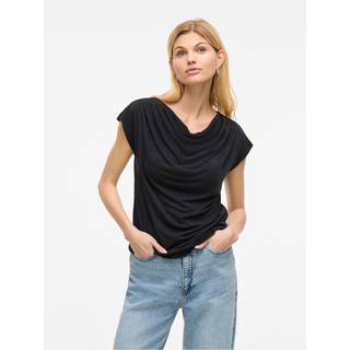 Vimodala Vandfald Top Med Korte Ærmer