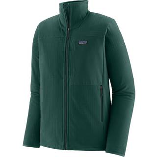 Patagonia R2 Techface Jacket Fleecejakke Herrer størrelse L farve grøn
