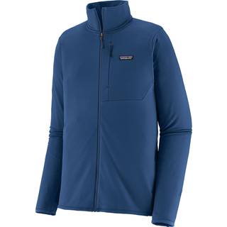 Patagonia R1 Thermal Jacket Fleecejakke Herrer størrelse M farve blå
