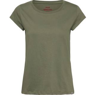 Organic Jersey Teasy T-shirt, Four Leaf Clover, XS