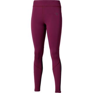 Mizuno Active Warmalite Running Tights Women - Violet, Size M - violet