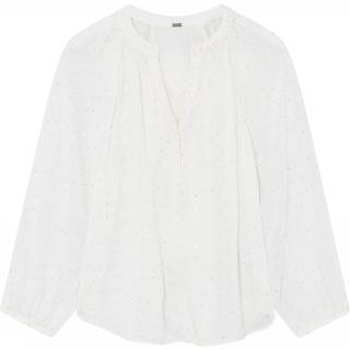 Annsofie Bluse, Classic White, 38