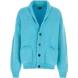 Tom Ford Cashmere cardigan - blue - EU 46