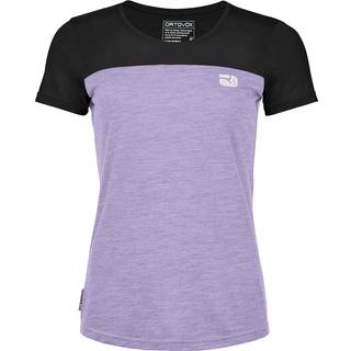 Ortovox Women's 150 Cool Logo T-Shirt Merino-shirt Damer størrelse XL farve lilla