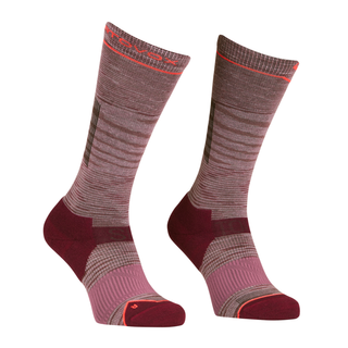 Ortovox Women's Ski Tour LT Comp Long Socks Skisokker Damer størrelse 35-38 farve brun