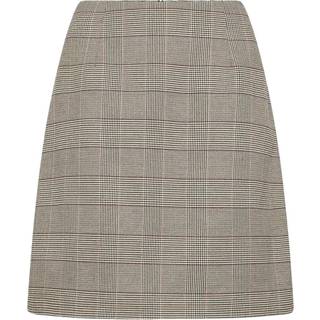 Pepitaternet, vævet nederdel