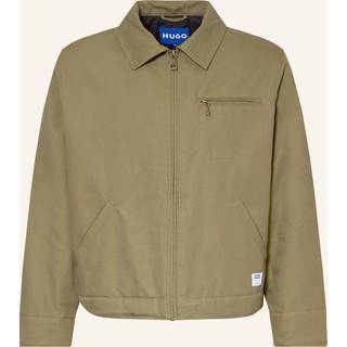 HUGO Blue Blake2531 Jacket Green