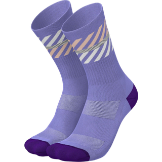 Strømper INCYLENCE MERINO LIGHT LANES incmerliglanpurligpin Størrelse 39-42