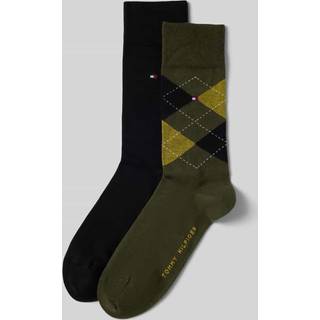 2-Pack Check Socks