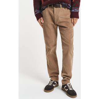 GANT Herre Regular fit jeans af jernbanefløjl (36/32) LIGHT TAUPE