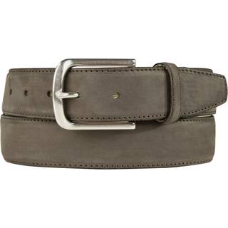 Lindenmann Herren Gürtel beige Nubuk