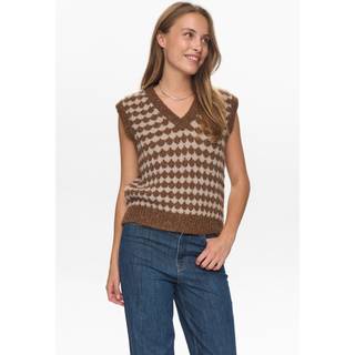 NÜMPH - Nubila Vest - Emperador - XL - Knit