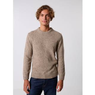 Gant Uldstrik Sand - L