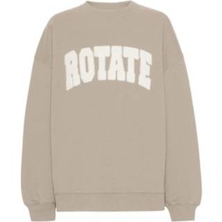 Rotate - Heavy Sweat Crewneck 115316532 - Cement
