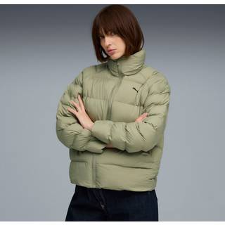 PUMA Mono Jacket Women, Clothing, Lux Army, S