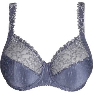PrimaDonna Monterry BH med bøjle, blå, Størrelse: 85F, Dame