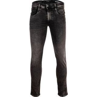 Replay Anbass Hyperflex Original Jeans Dark Grey