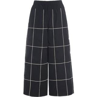 Fukkura Bukser, Black/ Ivory, S