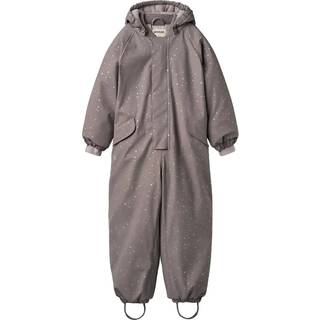 Wheat Ludo Gummi Flyverdragt - Purple stone stars