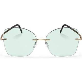 Silhouette Terranea Rimless 8193/75 7520 55 Solbriller Mænd Guld - Gold - 55mm