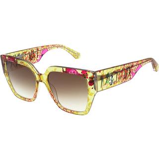 Christian Lacroix CL5128 114 55 Solbriller Kvinder Gul - Floral Yellow - 55mm
