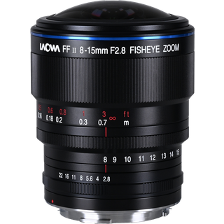 LAOWA 8-15mm f/2.8 Zoom Fisheye Canon RF-S