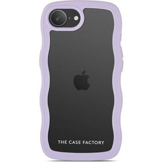 The Case Factory The Wave Case iPhone 16e Lilla
