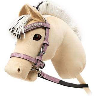 My Hobby Horse Glitter trense - Lyserød Glitter