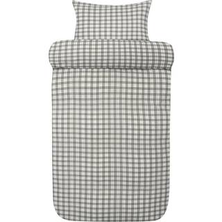 Høie Sengesæt Kyrre 140x220 cm, Dæmpet Grøn