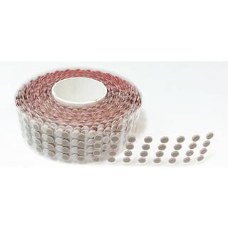 Klæbepude Parkone 1 og 2 (sølv) 1000 sæt på rulle