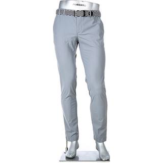 Alberto Golf Herren Golfhose grau Slim Fit