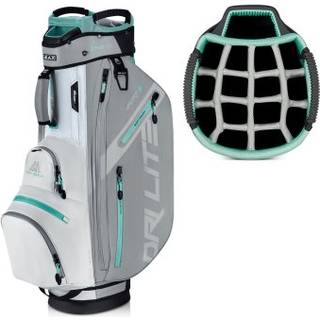 BIG MAX Cartbag Dri LIte Sport 3, grå/mint