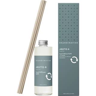 Skandinavisk Arktis Duft Diffuser Refill 200 Ml - Duftpinde Bøg Icy Blue - 20425
