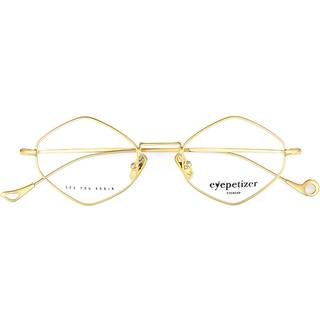 Eyepetizer Flore V. C.4 49 Briller Mænd Guld - Gold - 49mm