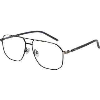 Pepe Jeans PJ1294 C1 55 Briller Mænd Black - Black - 55mm