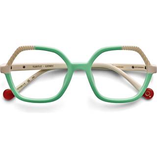 Etnia Barcelona Turtle Børn GRWH 47 Briller Børn Grøn - Light Green White Laminate - 47mm